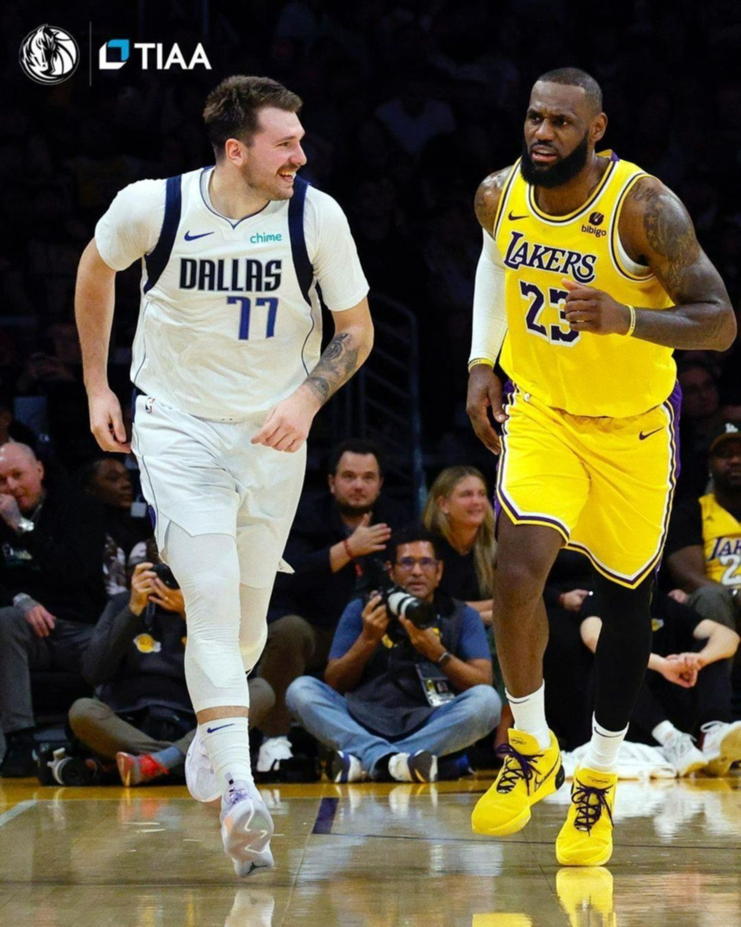 NBA: la jugada que ridiculizó a Lebron James