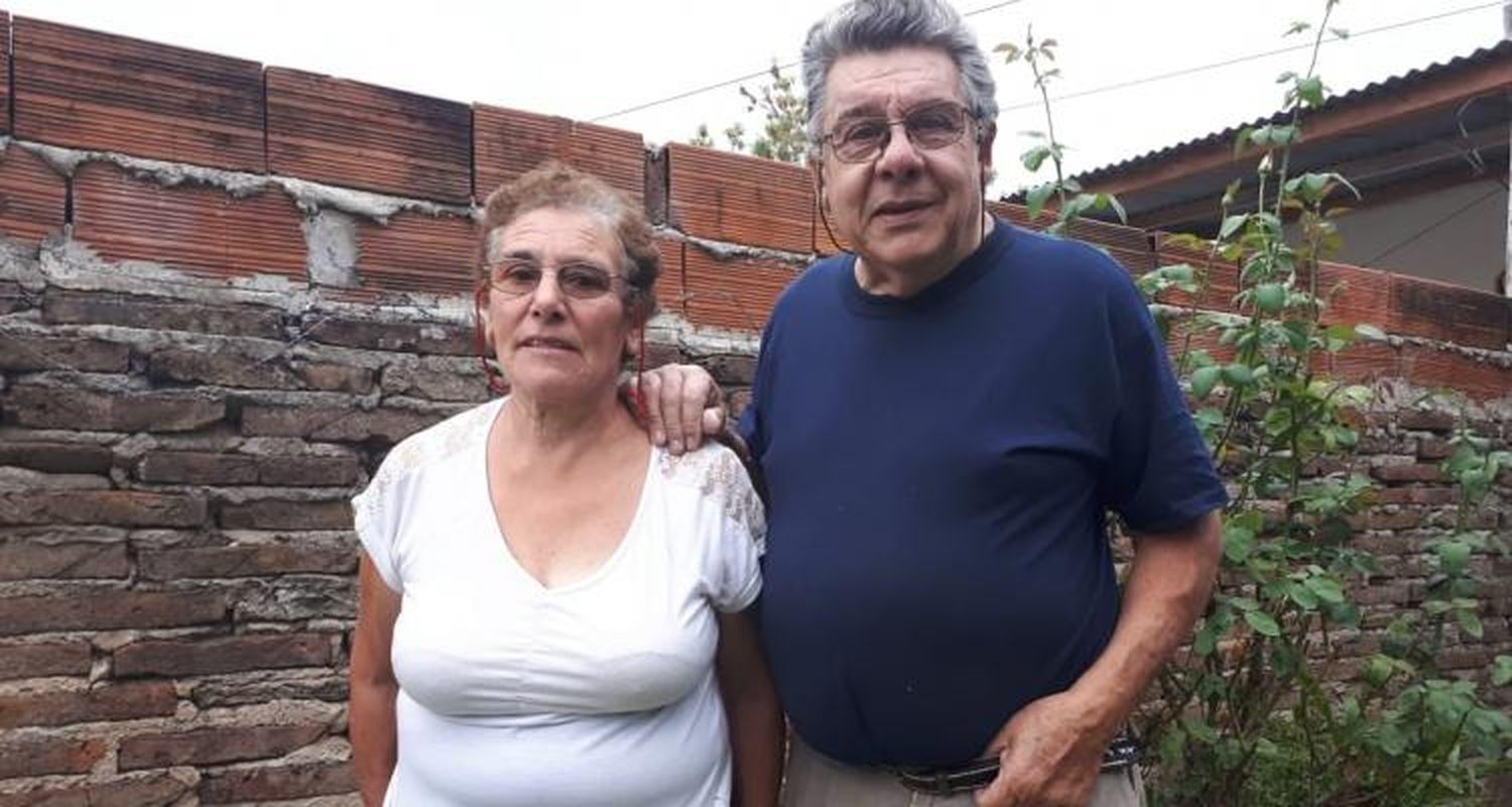 Quién dijo que todo está perdido: con 70 y 63 años, su sueño es terminar el secundario