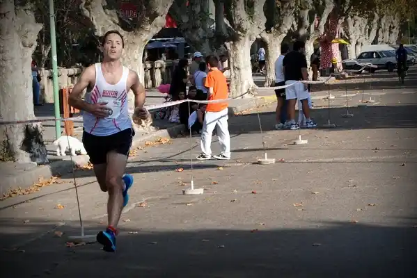 Claudio Cuello se quedó con la Maratón de Lalcec