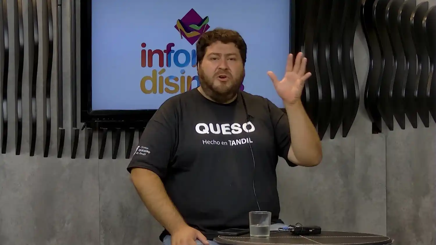 Invitación a la 4° Edición del queso tandilero en Informadísimas