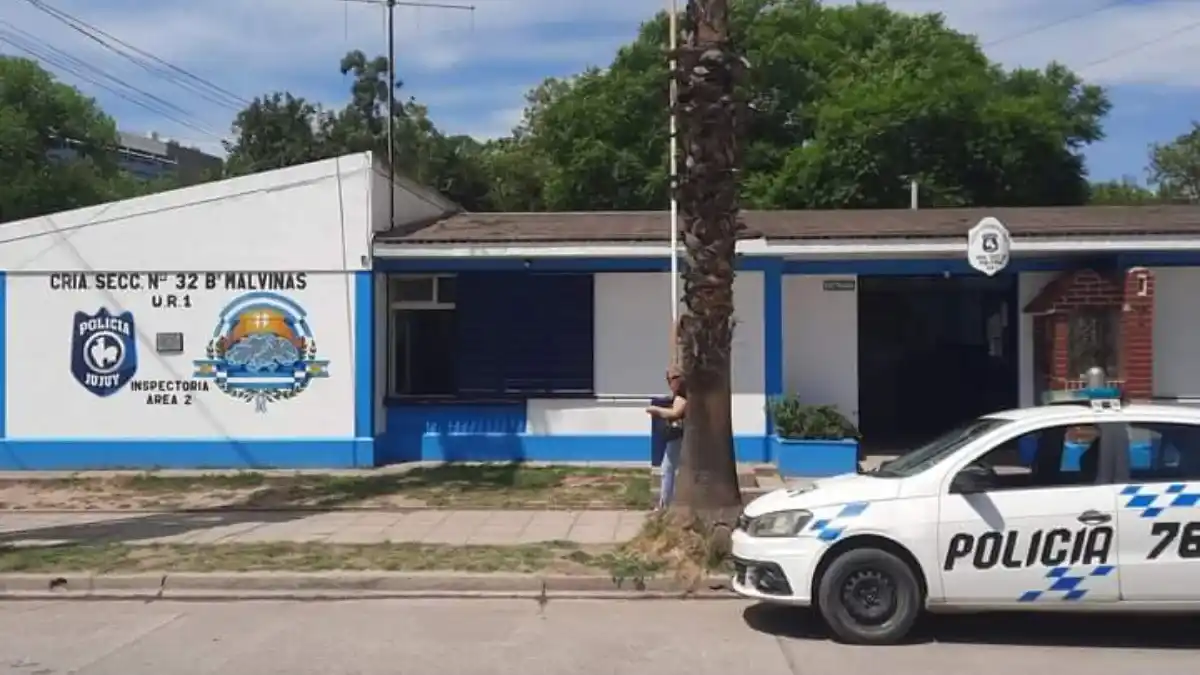 Seccional 32 de Jujuy.