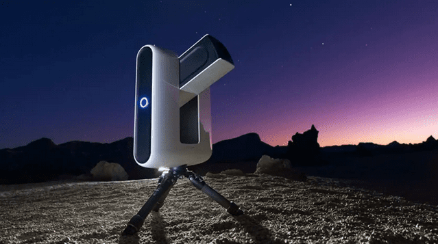 Así un celular se puede convertir en un telescopio
