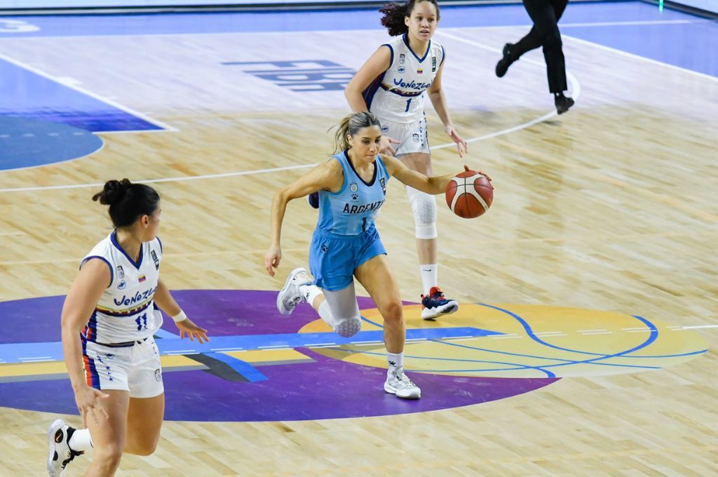 Sudamericano de Básquet: Argentina le ganó a Venezuela en el debut