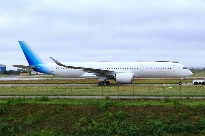 Se da a conocer el primer Airbus A350-900 VIP para operaciones civiles