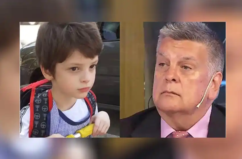 Luis Ventura, preocupado por la salud de su hijo Antonio: «No estoy muy bien, elevo una oración»
