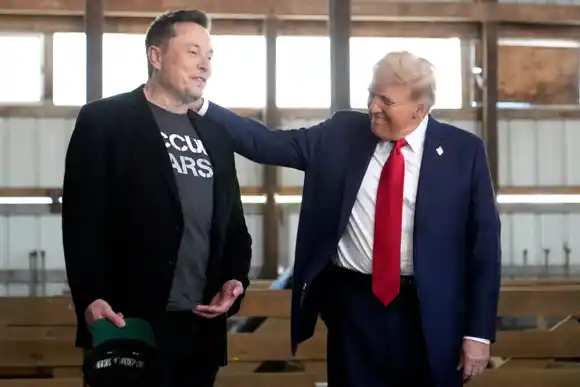 Trump afirmó  que su relación con Musk ha terminado