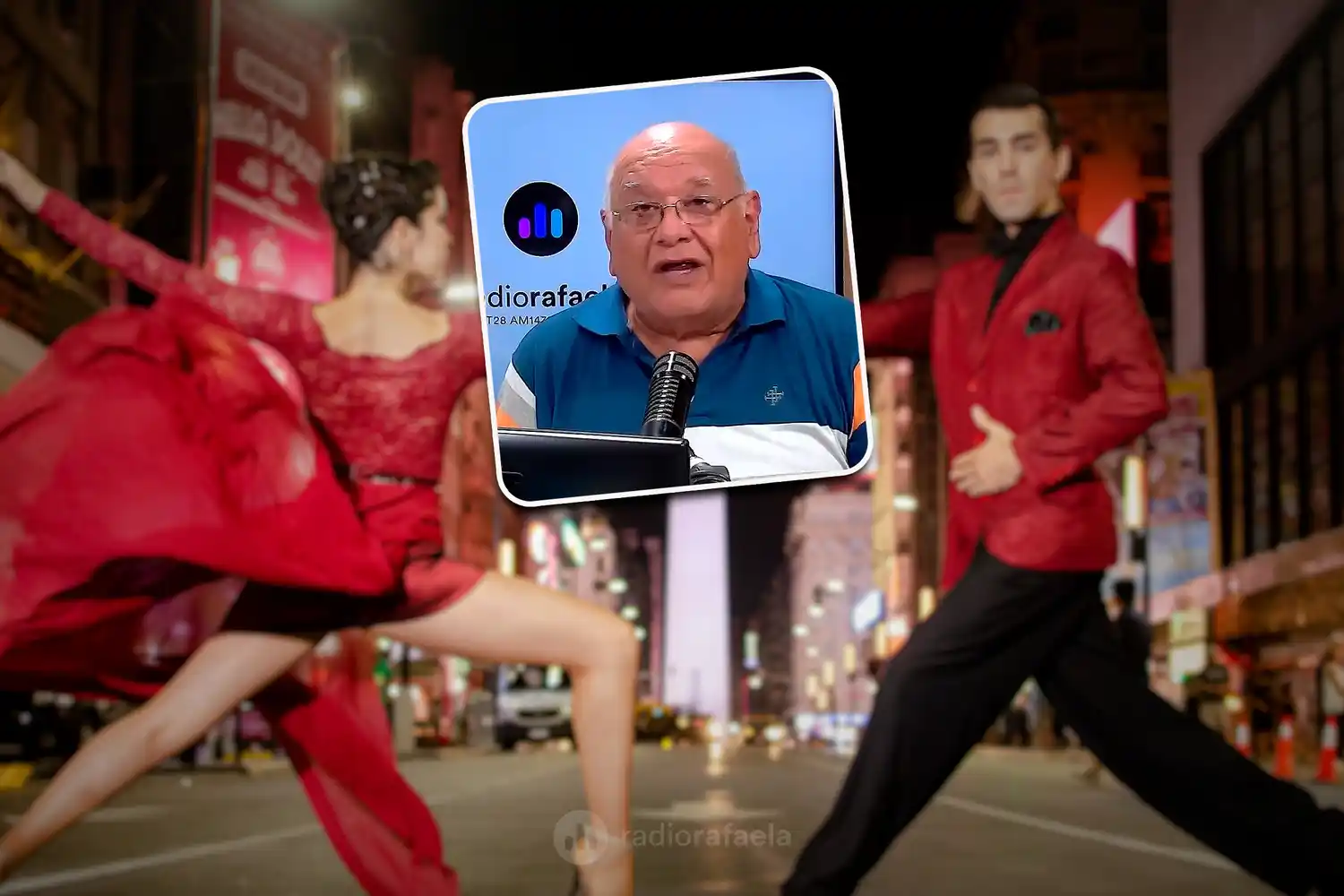 El 11 de diciembre celebrarán el Día del Tango en Rafaela: "Traigan sillita, mate y ganas de ponerse cómodos"