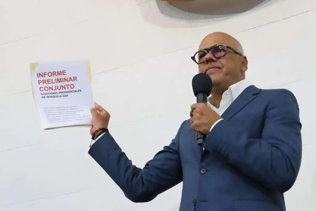 «Aquí no VIENEN LOS METICHES», en Venezuela hay soberanía: Jorge Rodríguez a EE.UU. (+Video)