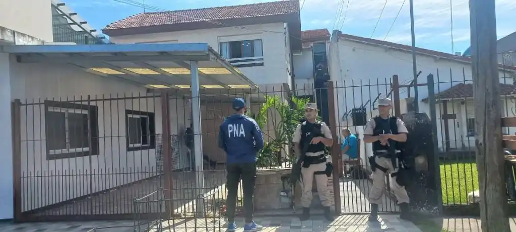 Allanamientos en Mar del Plata