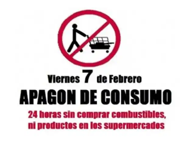 Apagón de consumo: la campaña web contra aumentos de precio