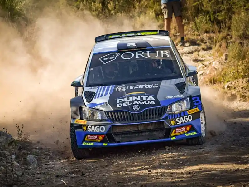 miguel baldoni  rally argentino