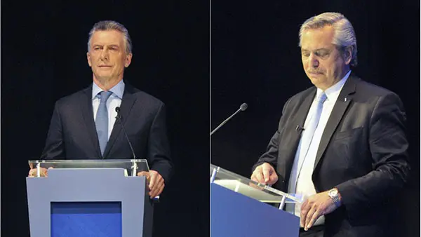 La mutua necesidad de los duelistas Mauricio Macri y Alberto Fernández