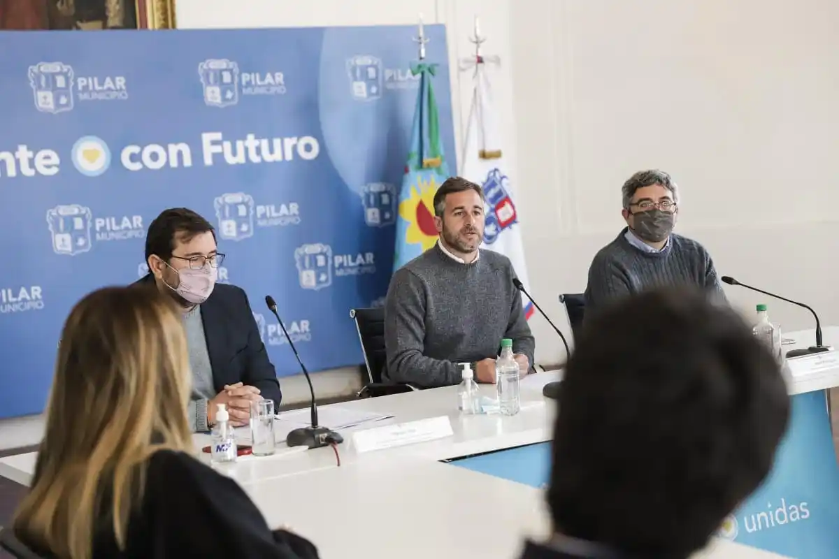 Pilar: Achával presentó la Escuela de Formación en Agronegocios