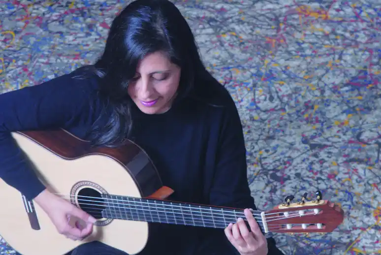 Carolina Velázquez brindó un concierto denominado Milongas