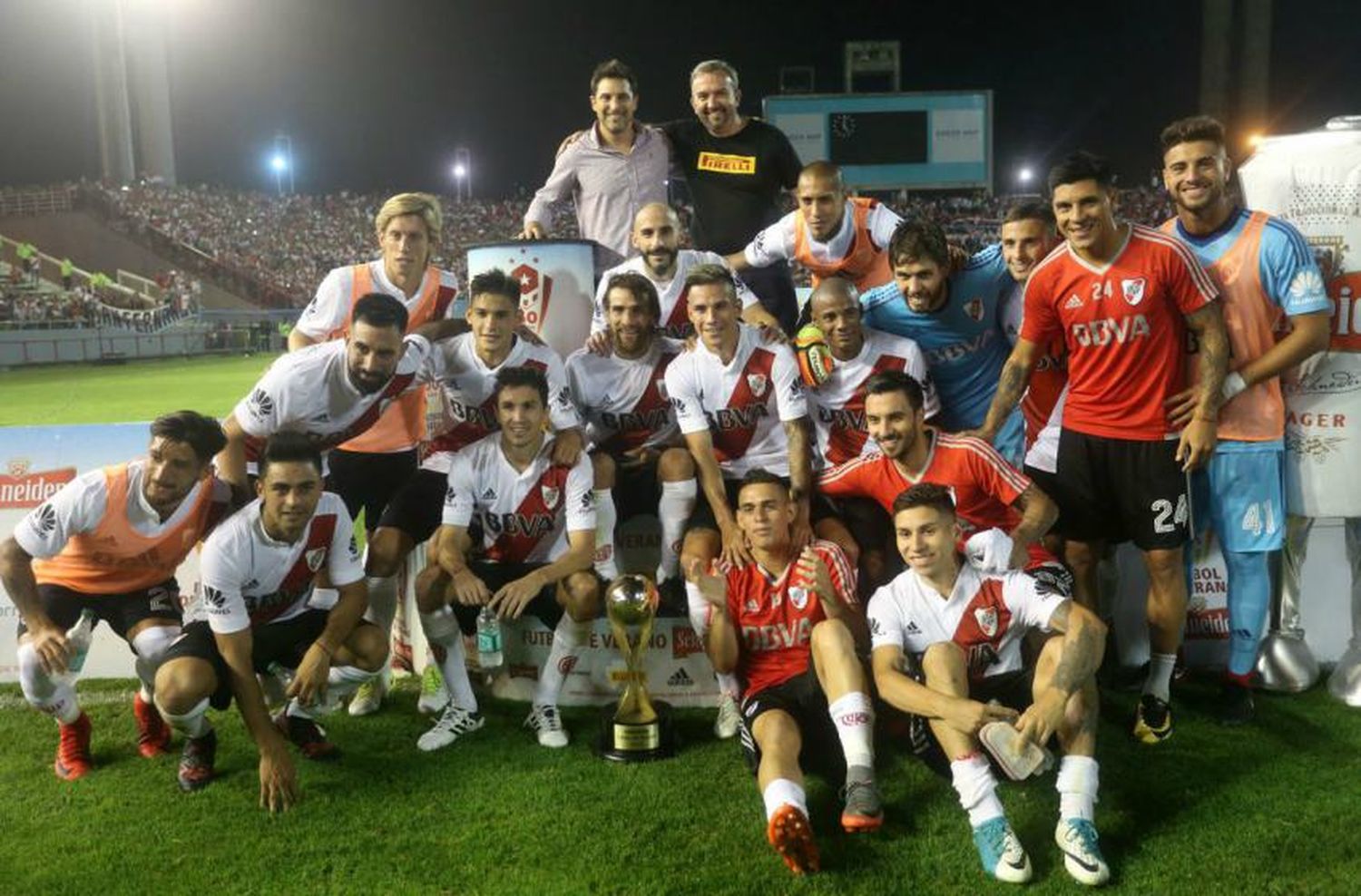 River conquistó el superclásico ante Boca en el Minella