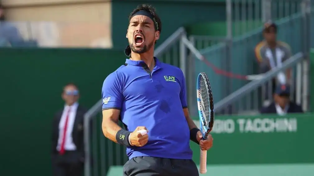 Un Fognini inspirado dio el golpe ante Nadal