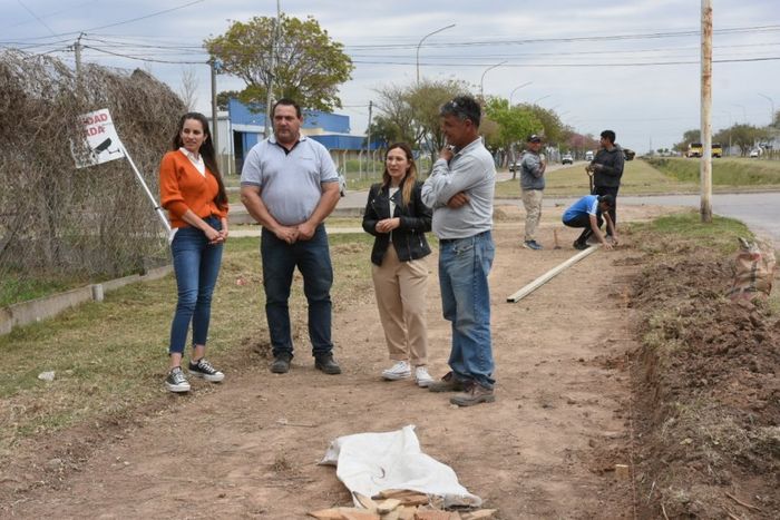El monto de inversión supera los 12 millones de pesos. También incluye el arbolado, el cual suma verde y embellece, pero sobre todo, aporta calidad al aire. 