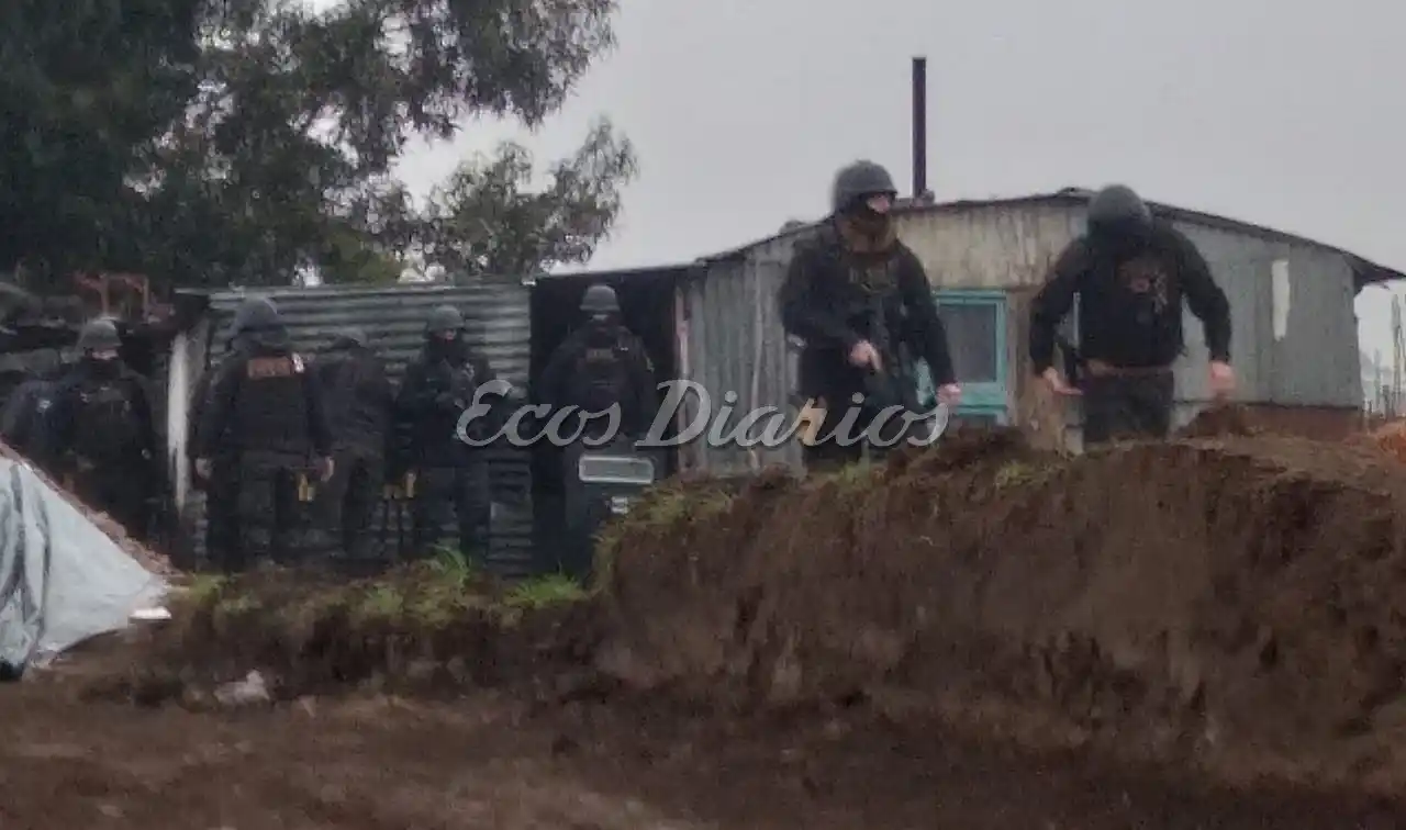 allanamiento en el 200