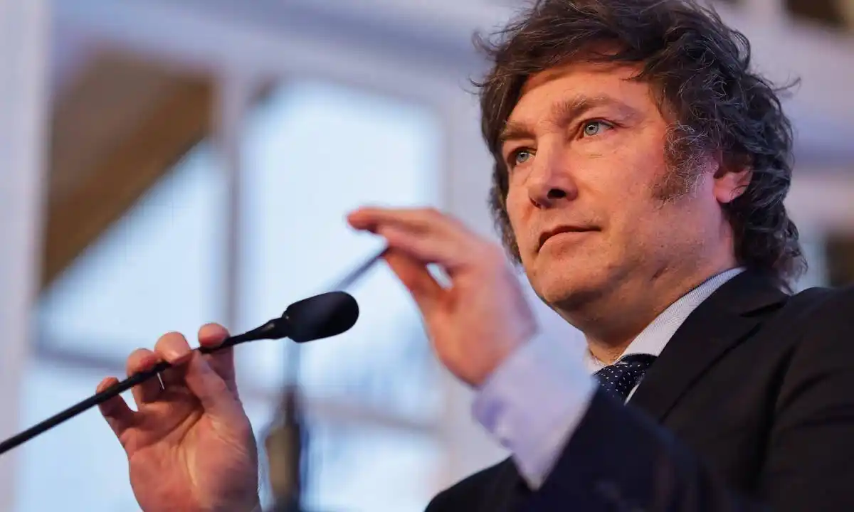 "Es cada vez más notable como baja la inflación", consideró Milei