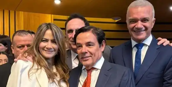 Carlos Rovira dijo que la decisión de cambiar el voto de sus senadores por Ficha Limpia vino del Presidente