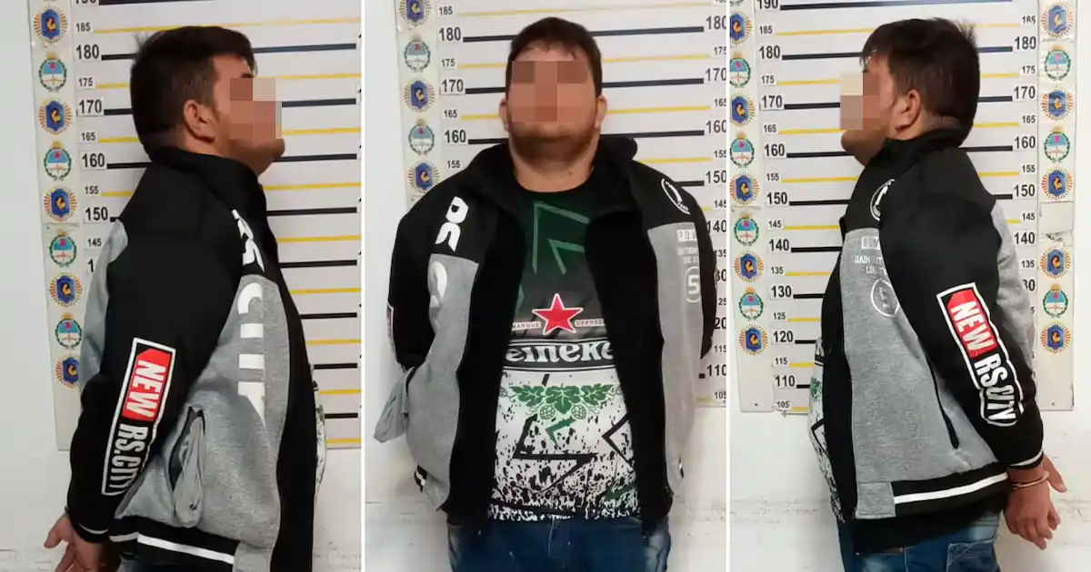 Sanabria estaba escondido en la casa de un familiar