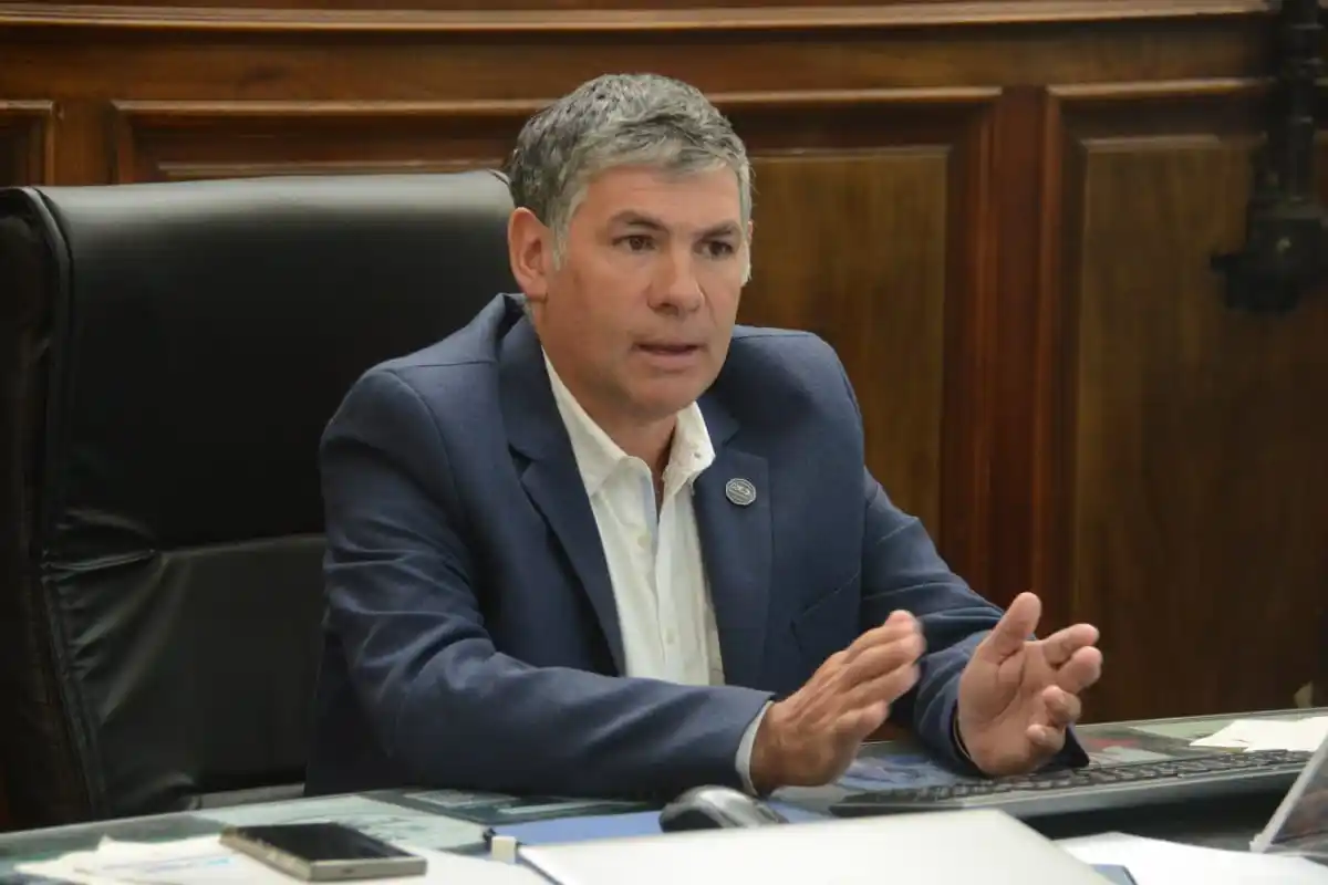 El secretario de Economía Martín Echeverría.