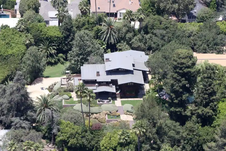 La casa de Brad Pitti