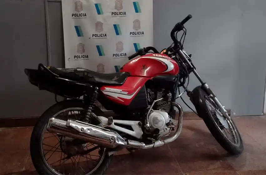 Pedía $50 mil pesos por una moto robada