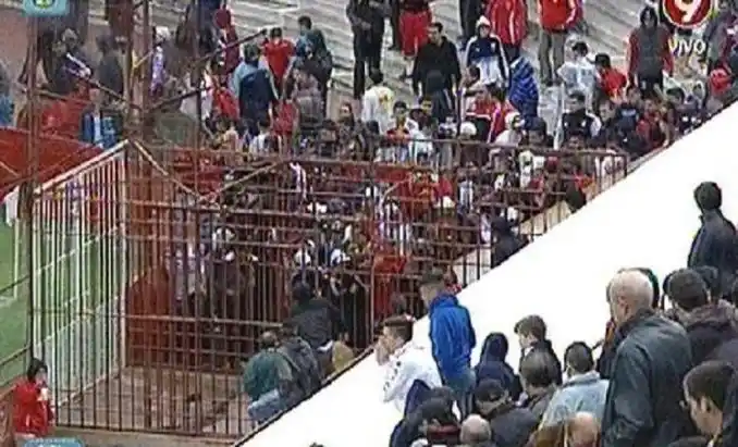 Huracán era goleado como local y su gente suspendió el encuentro
