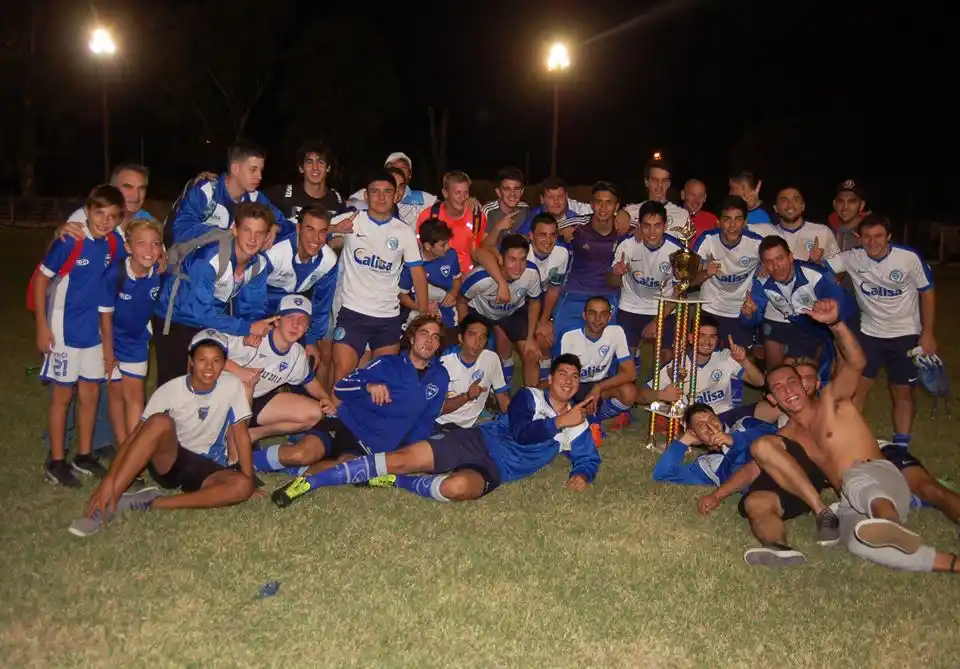 Cultural se adueñó del Triangular Copa «130ª Aniversario de Crespo»