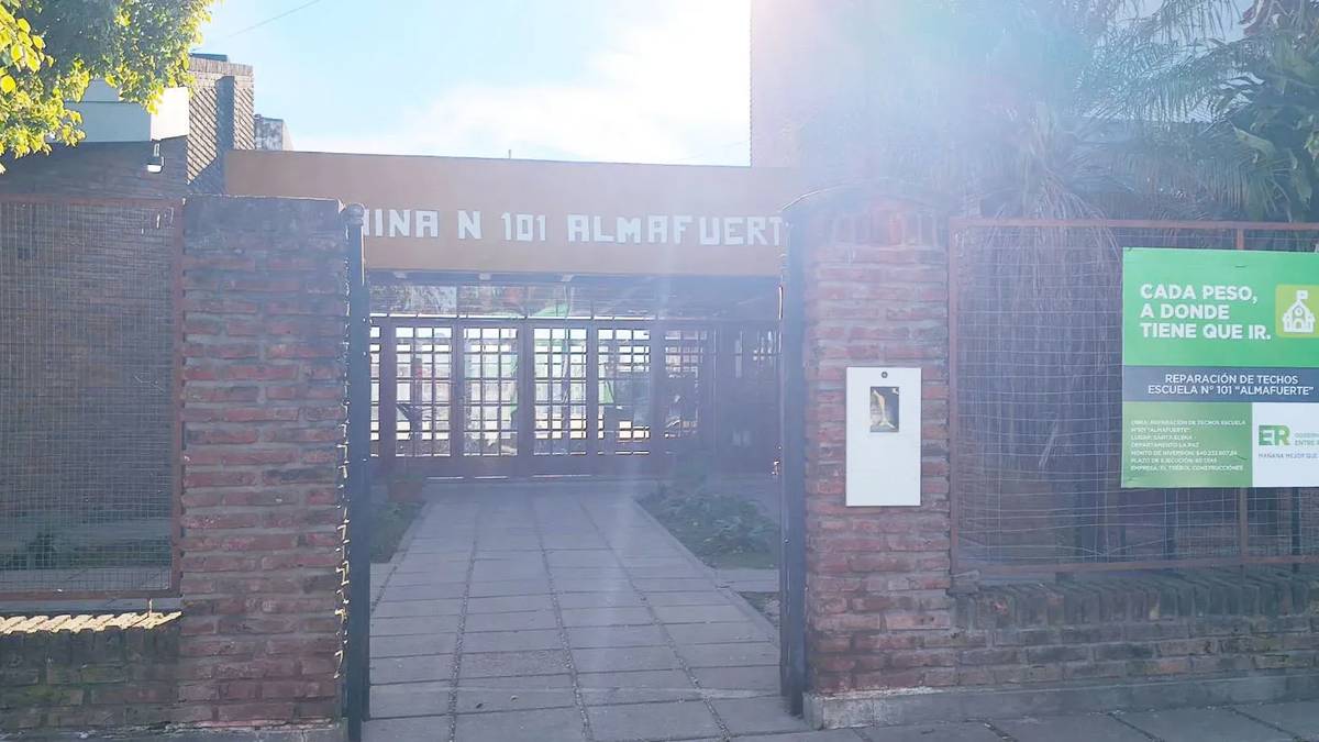 Más de 280 estudiantes de Santa Elena se beneficiarán con obras de reparación en establecimiento educativo