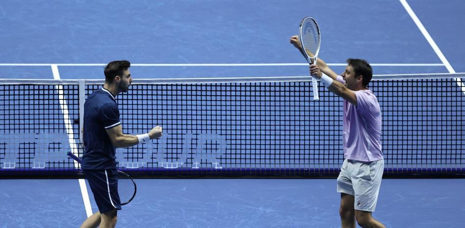 Zeballos y Granollers tienen rivales para las semifinales de las ATP Finals