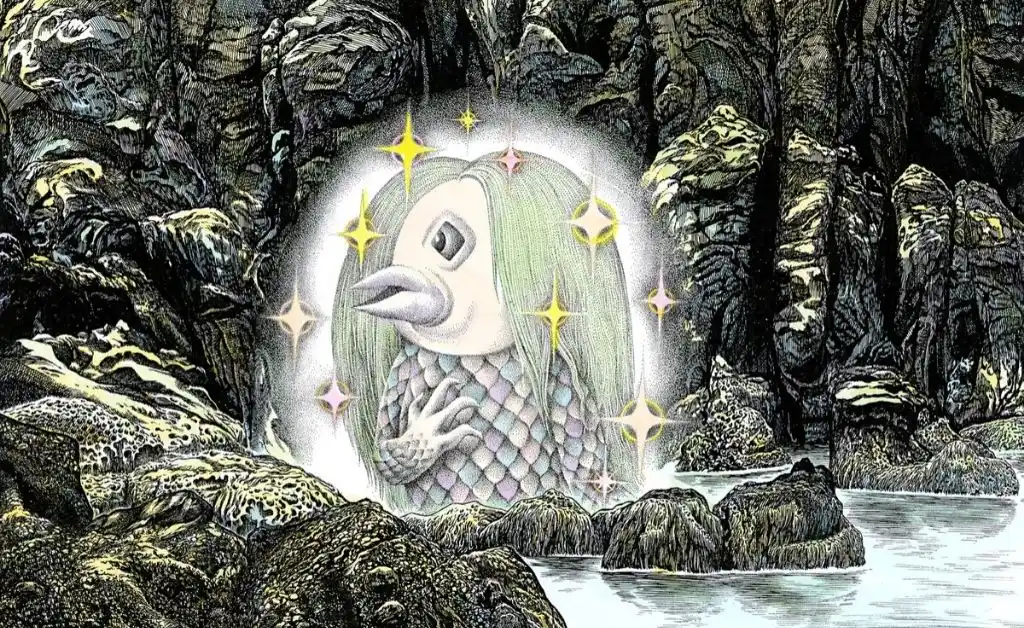 El ‘yokai’ que Japón dibuja contra la pandemia