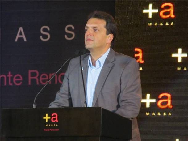 Código Penal: Massa refuerza su postura contra la reforma con acto en Tigre