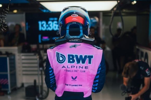 Colapinto no pudo prosperar a bordo de su Alpine en Monza y terminó en la 17ª posición