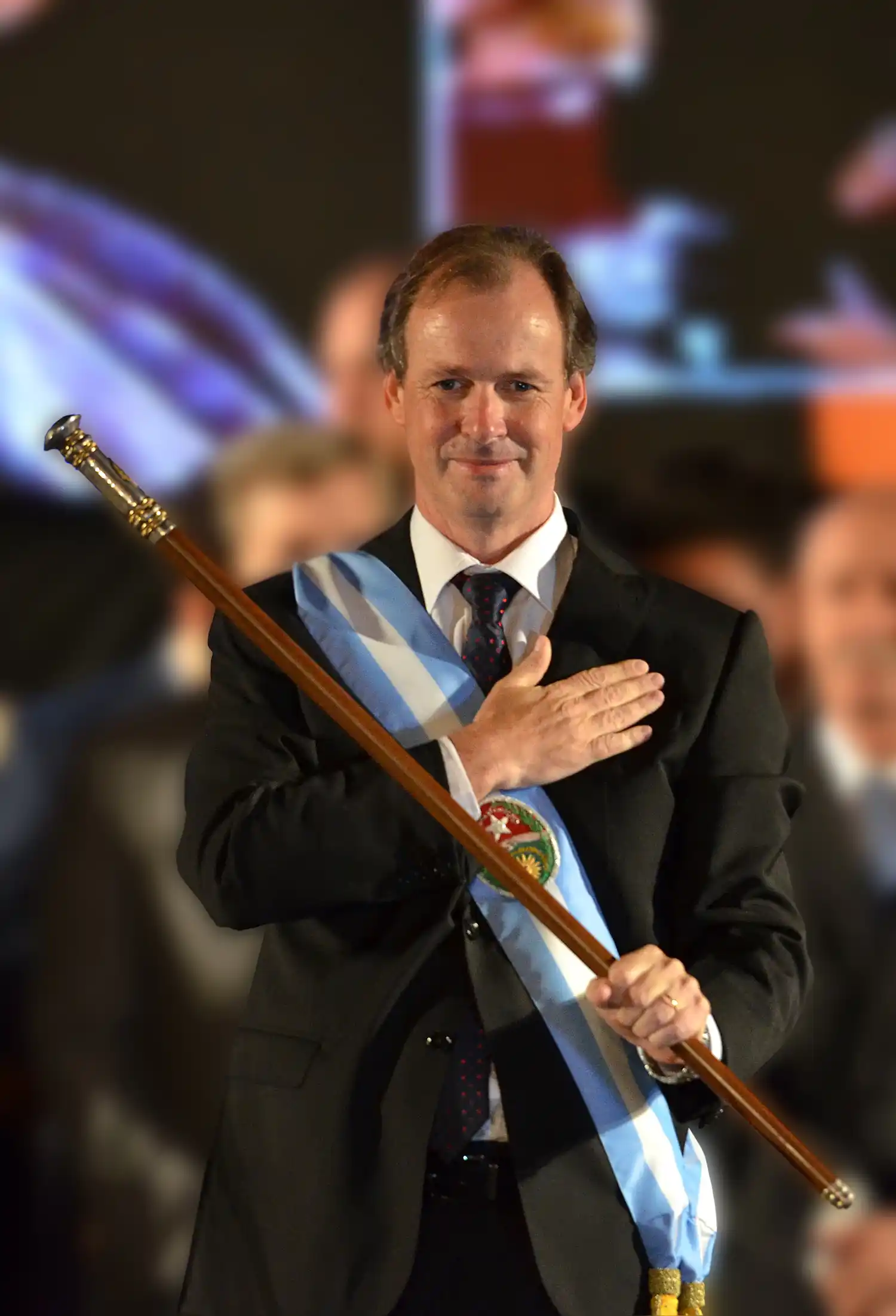 EN VIVO: acto de reasunción del mando gubernamental de Gustavo Bordet en el recinto de la Cámara de Diputados