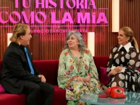 Cristian Castro y Verónica Castro se reencontraron en TV a pura emoción