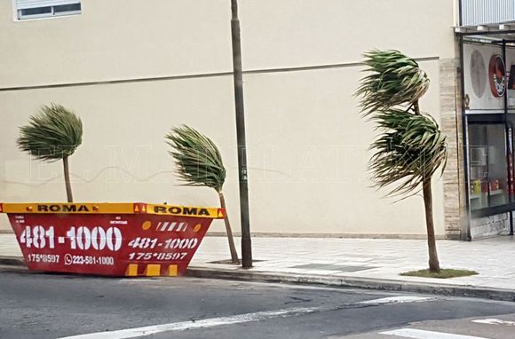 Con la vuelta a clases, el viento protagonizará toda la jornada