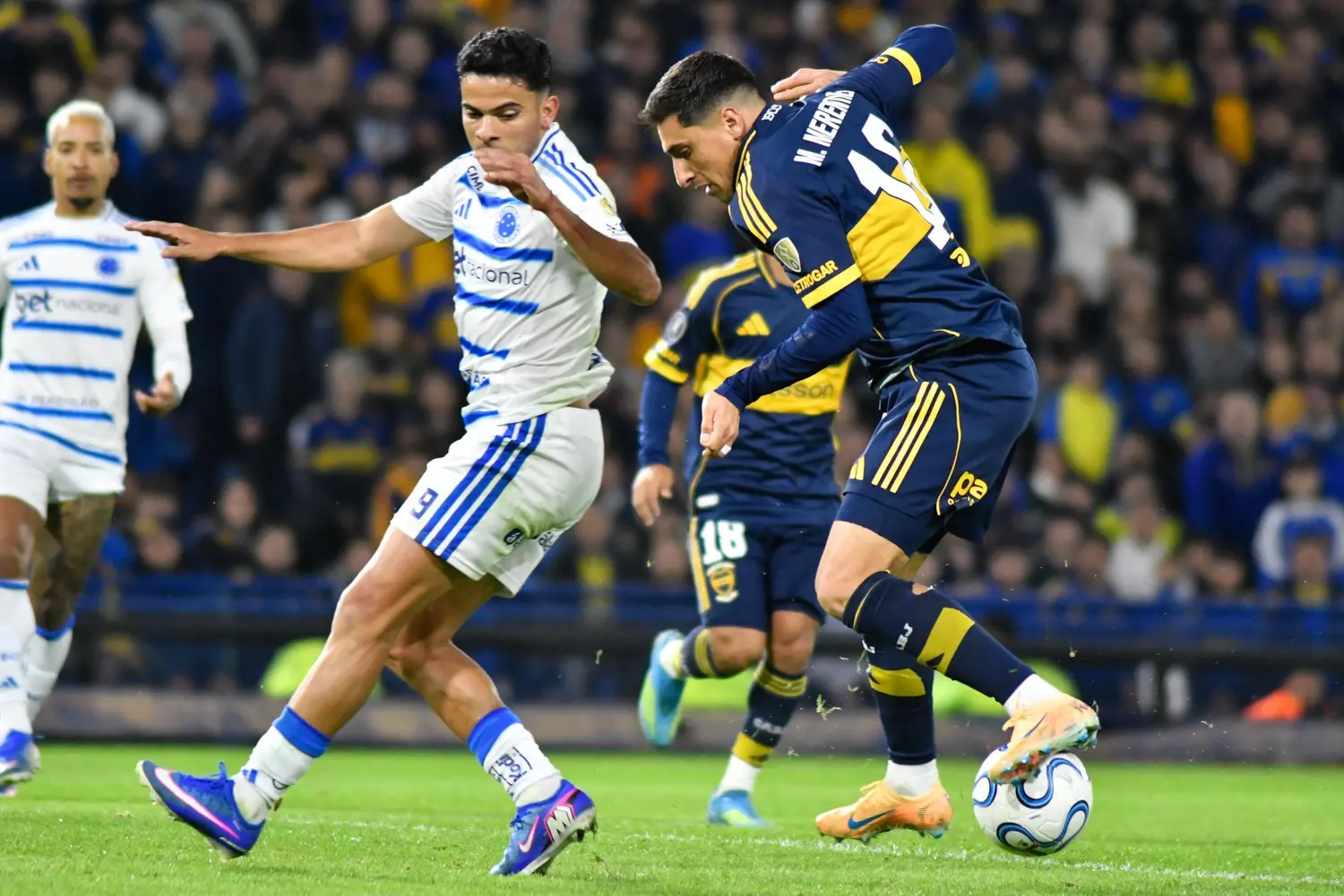 Boca empató 1-1 ante Cruzeiro y se jugará su clasificación a octavos de la Copa Libertadores en la última fecha