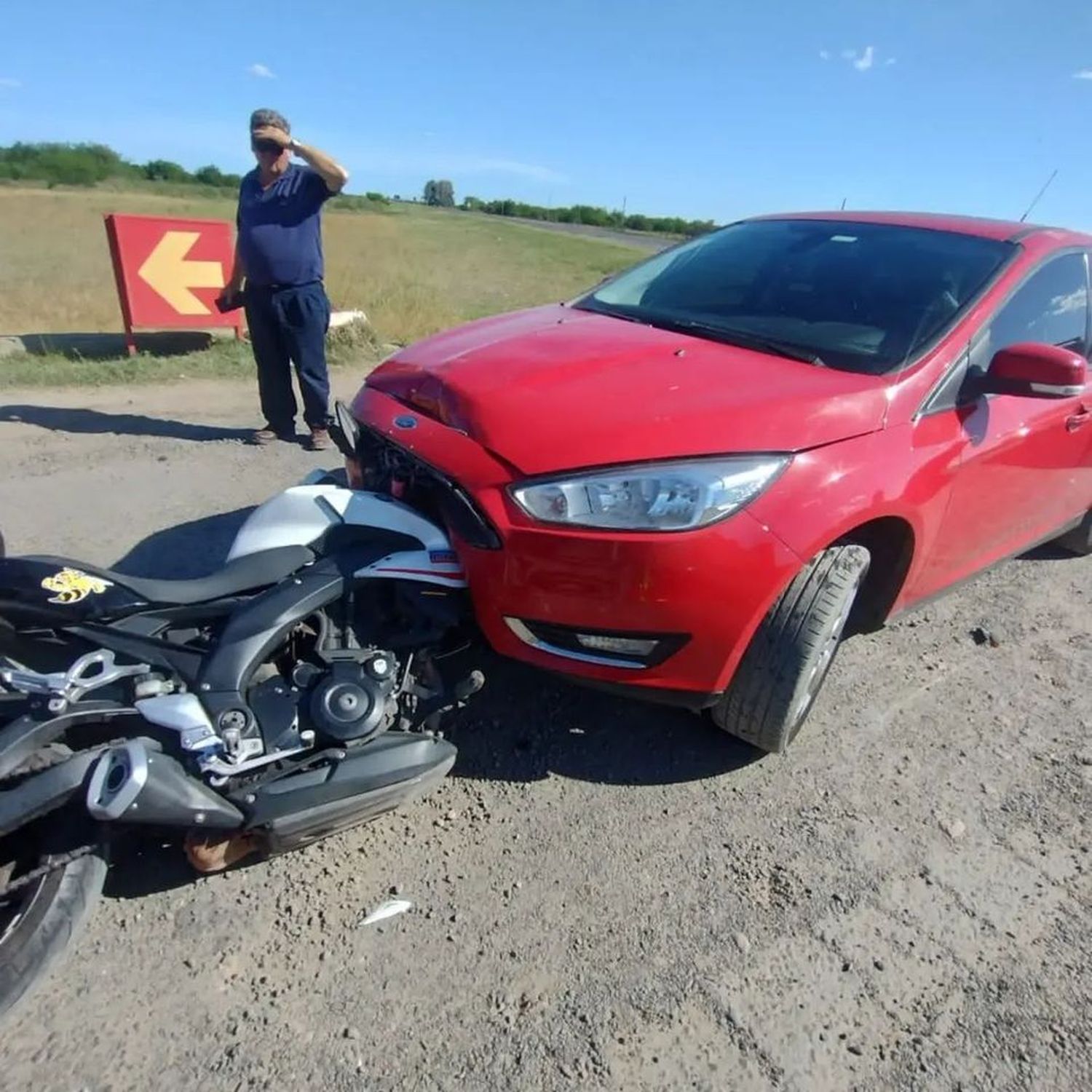 Bomberos Voluntarios intervinieron en otros dos accidentes