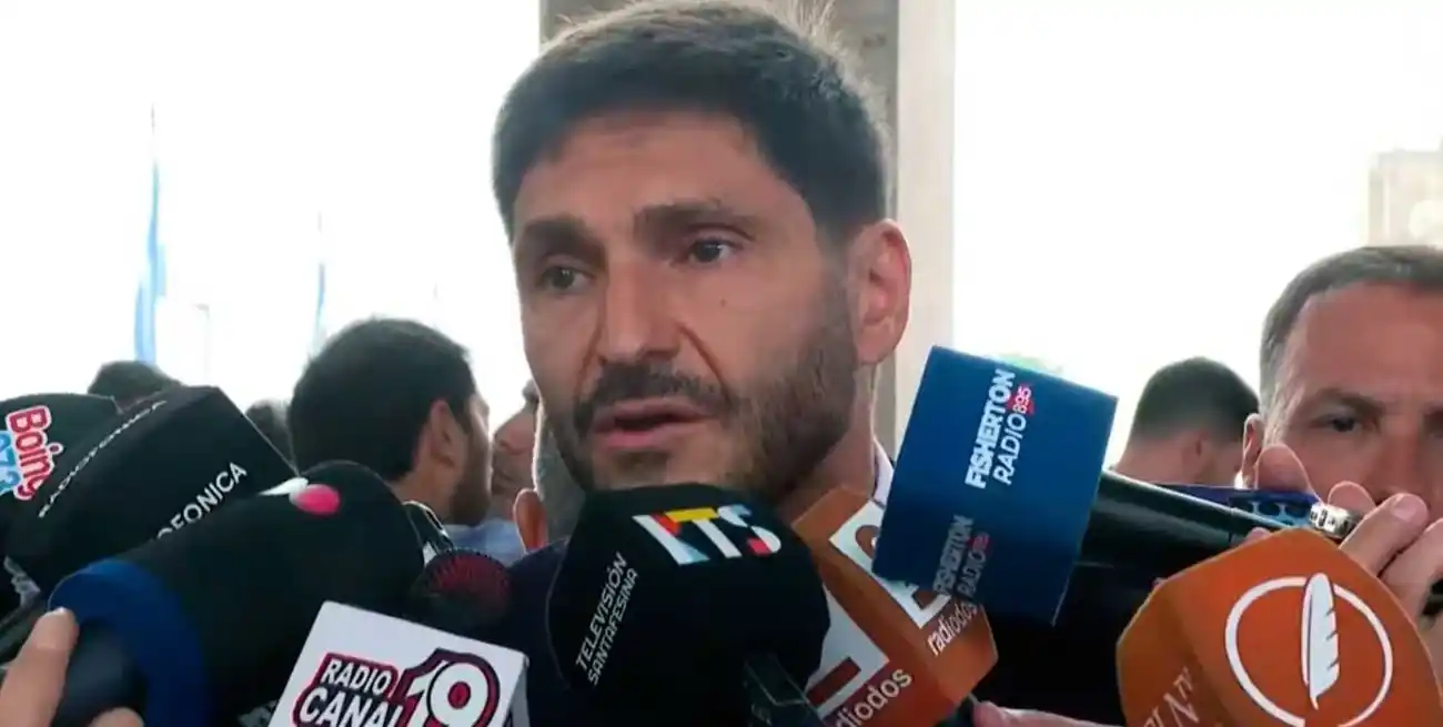 Pullaro sobre el crimen en San Cristóbal: "Se está trabajando para acompañar a las familias"