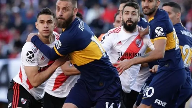 Daniele De Rossi retoma los entrenamientos en Boca