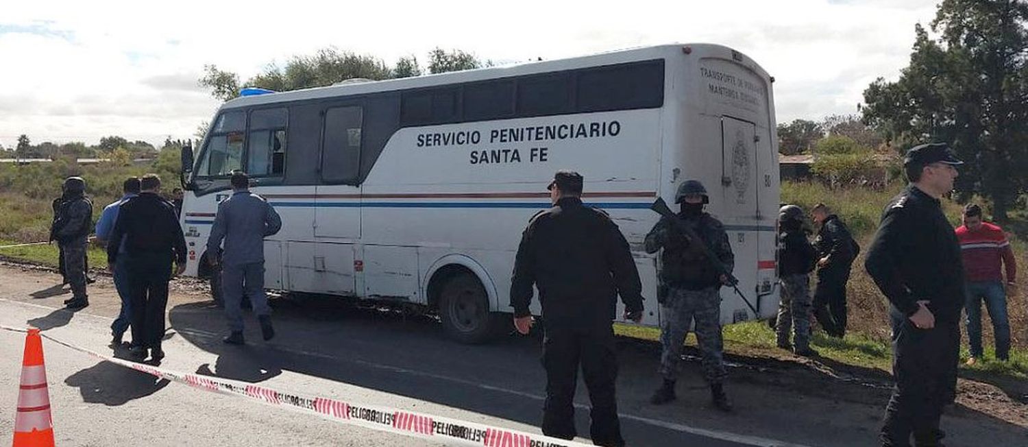 Hallaron a otros dos fugados en un traslado penitenciario