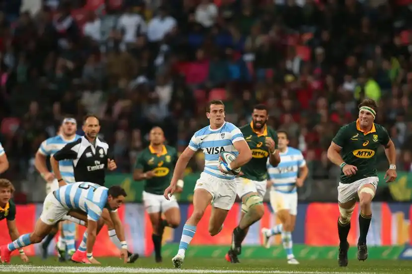 Los Pumas cayeron ante Sudáfrica