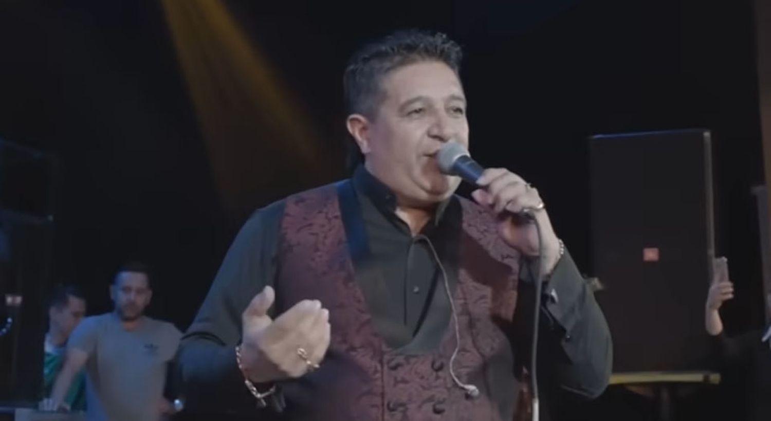 Cumbia santafesina con Mario Luis este viernes en Tandil