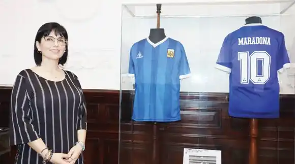 Sala temática de los mundiales en el Museo Regional Arruabarrena