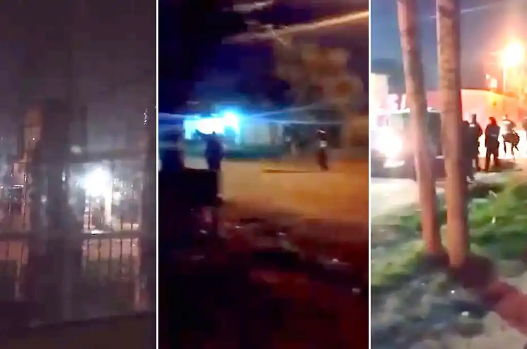 Balacera en Merlo, Buenos Aires