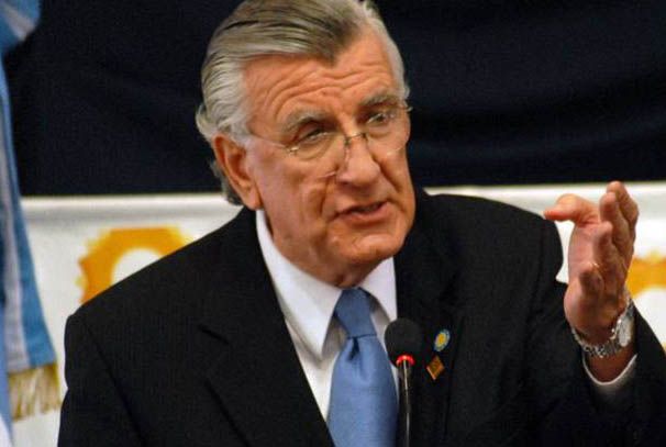 El gobernador Gioja con complicaciones 