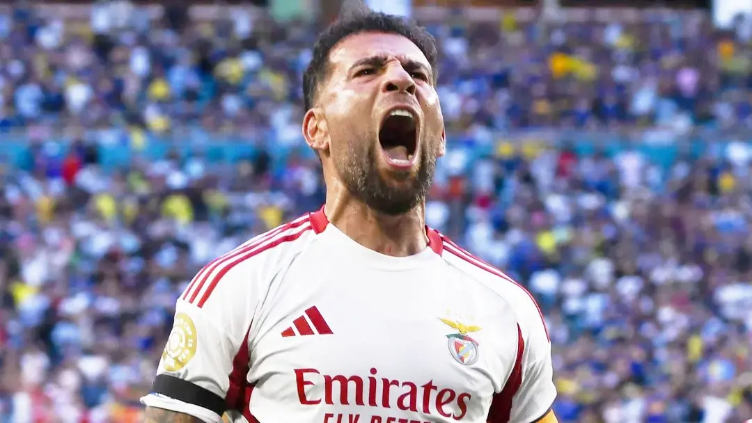 Sorpresa en Portugal: Nicolás Otamendi no renovará en Benfica