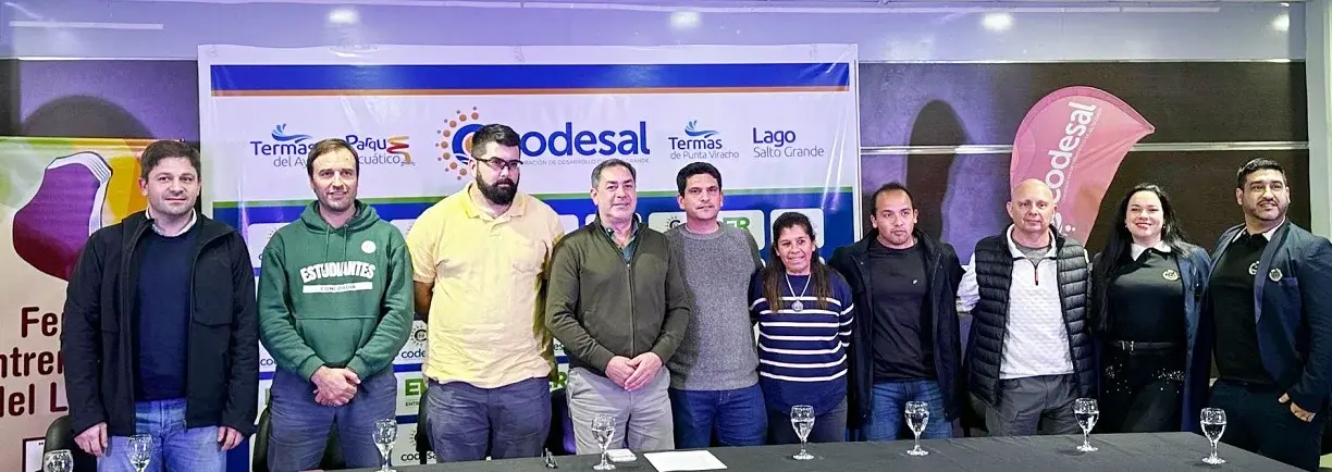CODESAL presentó la agenda de eventos destacados de agosto en Concordia y la región